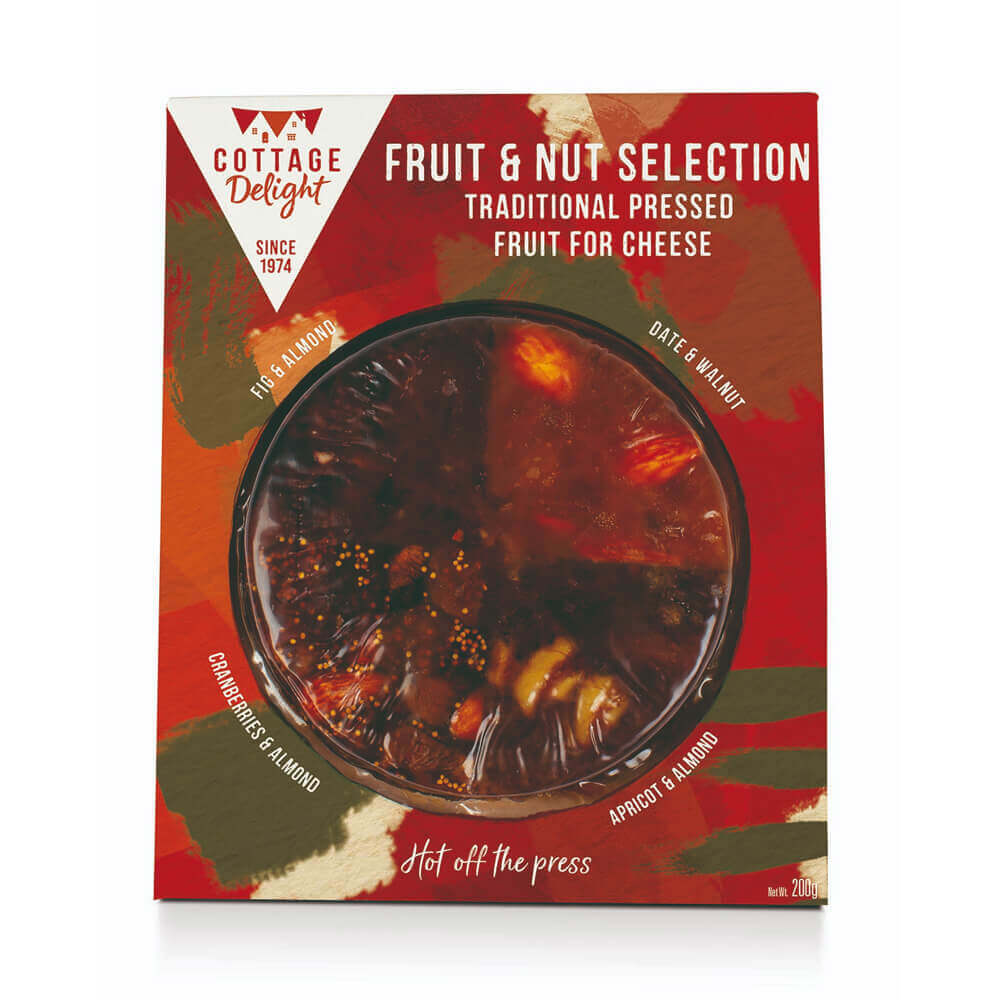 Cottage Delight Fruit & Nut Selection Fruit for Cheese 200g